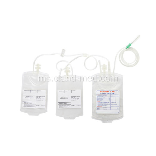 Murah Double Sterile Medical Duplication Bag